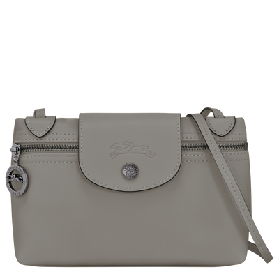 Le Pliage Xtra XS 斜挎包 , 斑鸠灰 - 皮革