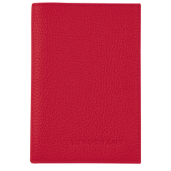 Le Foulonné 系列 护照套 , 玫瑰色 - 皮革