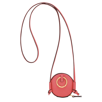 &Eacute;pure Coin purse with cord, Shrimp