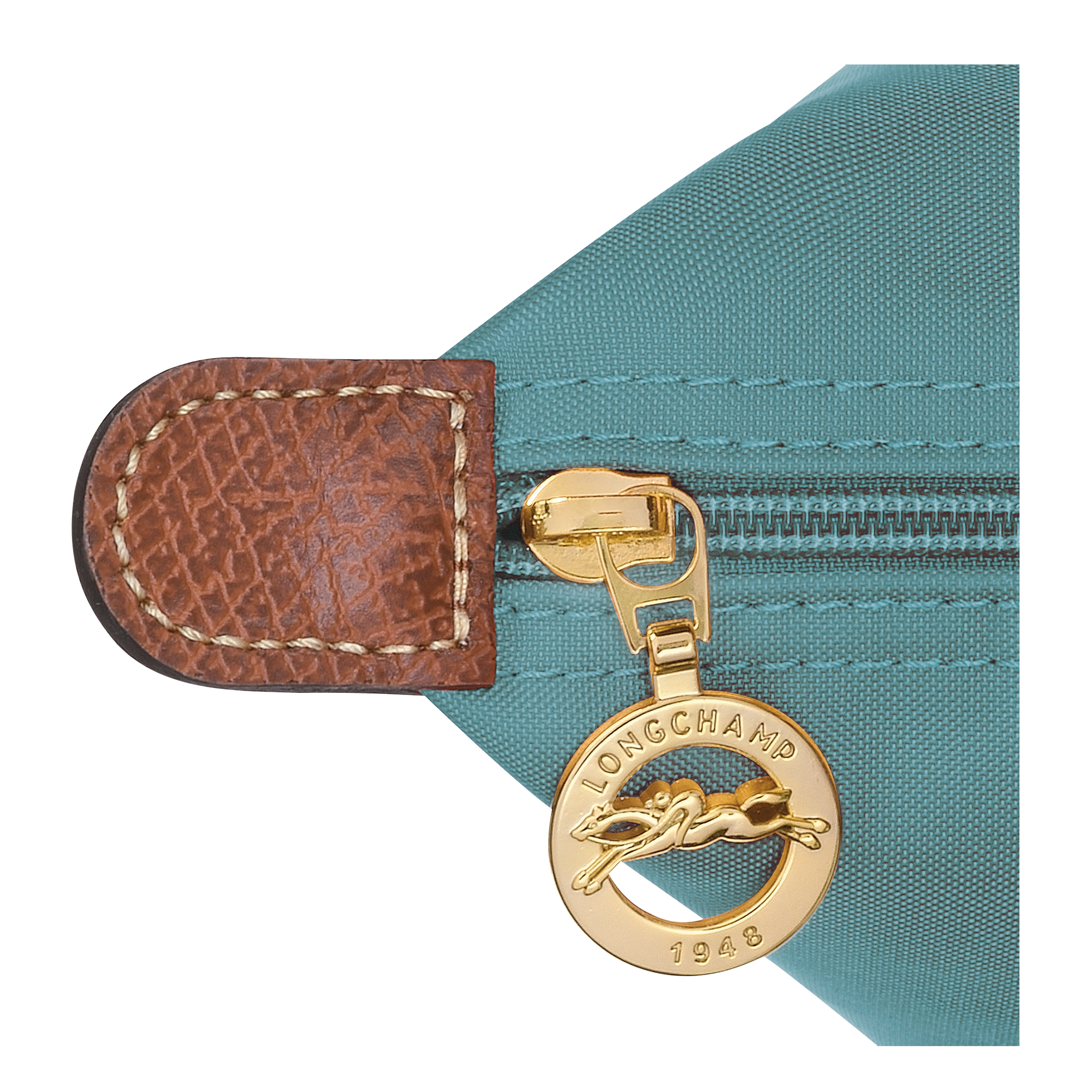 手提包 S, 尤加利绿 - 查看 6
        7 - 放大 Le Pliage Original 手提包 S, 尤加利绿