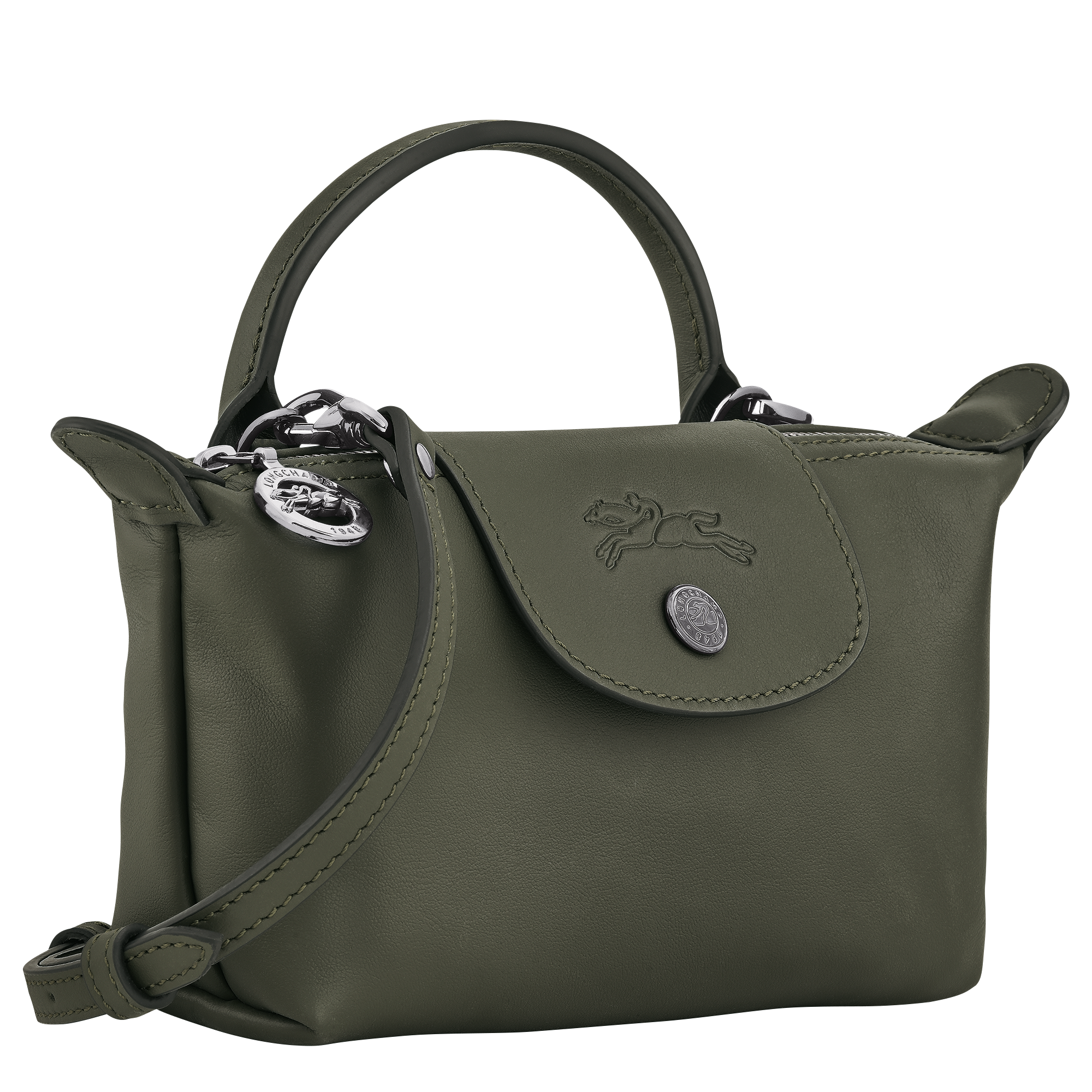 Le Pliage Xtra 手拿包 XS, 冷杉色