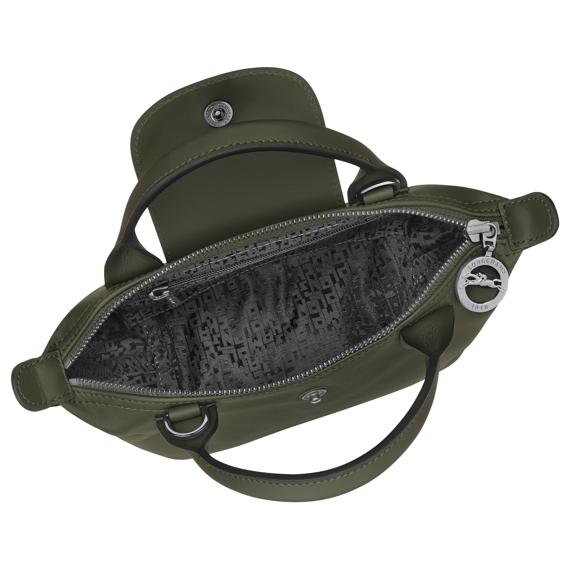 Le Pliage Xtra 手提包 XS, 冷杉色