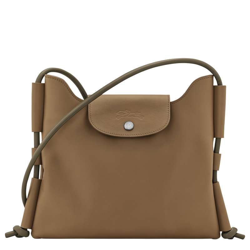Le Pliage Xtra S Crossbody bag , Olive - Leather  - View 1 of  3