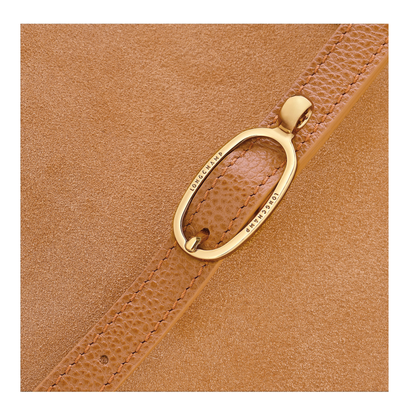 Complice XS Crossbody bag , Pecan - Leather  - View 6 of  6