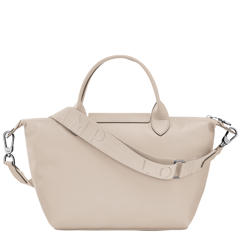 Le Pliage Xtra S 手提包 , 米白色 - 皮革  - 查看 4 6
