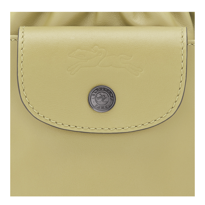 Le Pliage Xtra XS 水桶包 , 开心果绿 - 皮革  - 查看 6 6