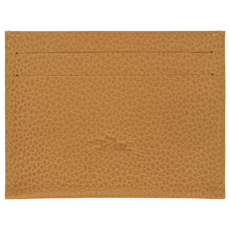 Le Foulonné Card holder , Nutmeg - Leather  - View 2 of  2