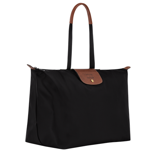 Longchamp X D'heygere 旅行包/双肩背包 S, 黑色