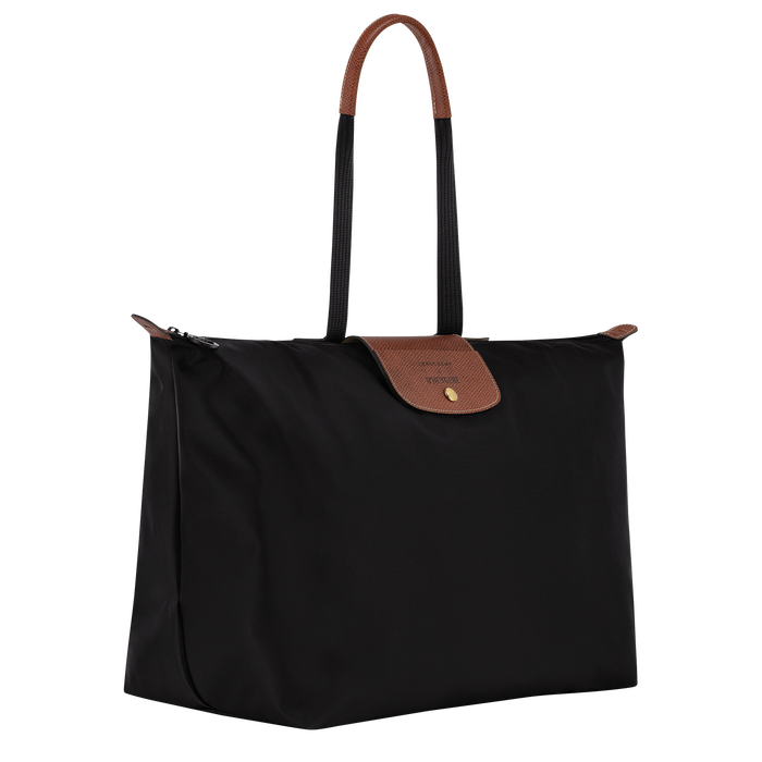 Longchamp X D'heygere 旅行包/双肩背包 S, 黑色