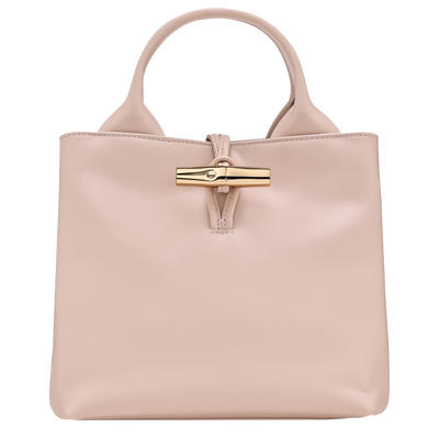 Le Roseau S Handbag , Petal Pink - Leather