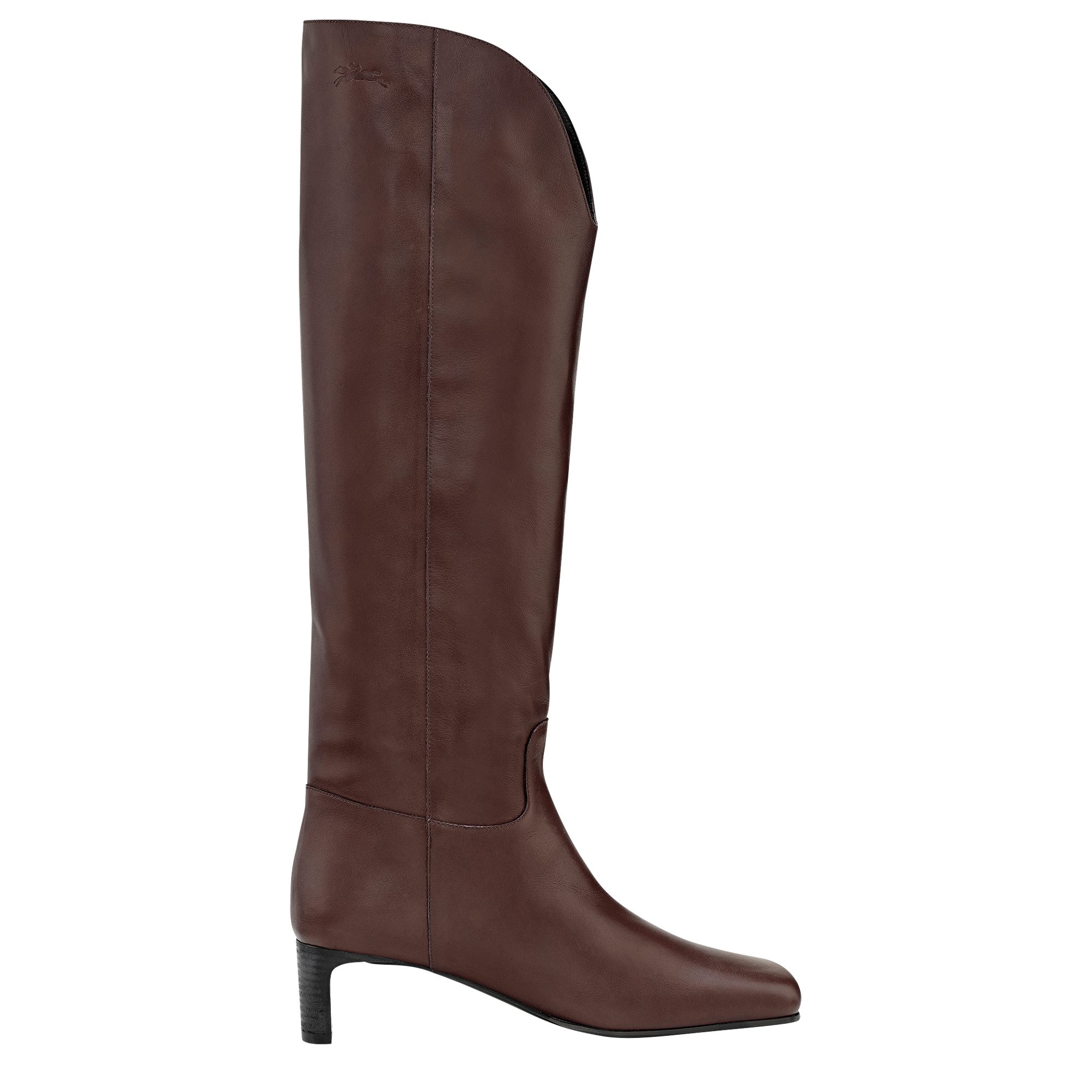 La Cavali&egrave;re Heel boots, Mocha