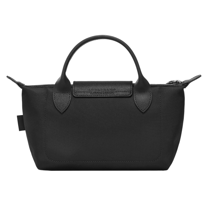 Le Pliage Energy Pouch , Black - Recycled canvas  - View 3 of  5