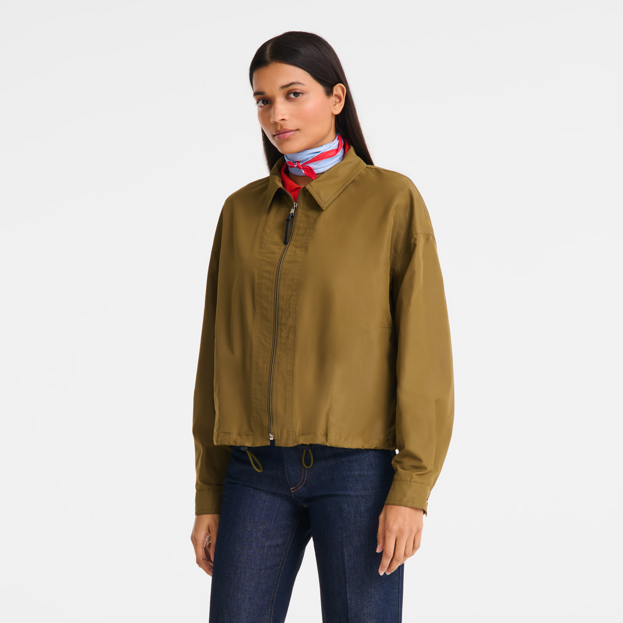 null Jacket, Olive