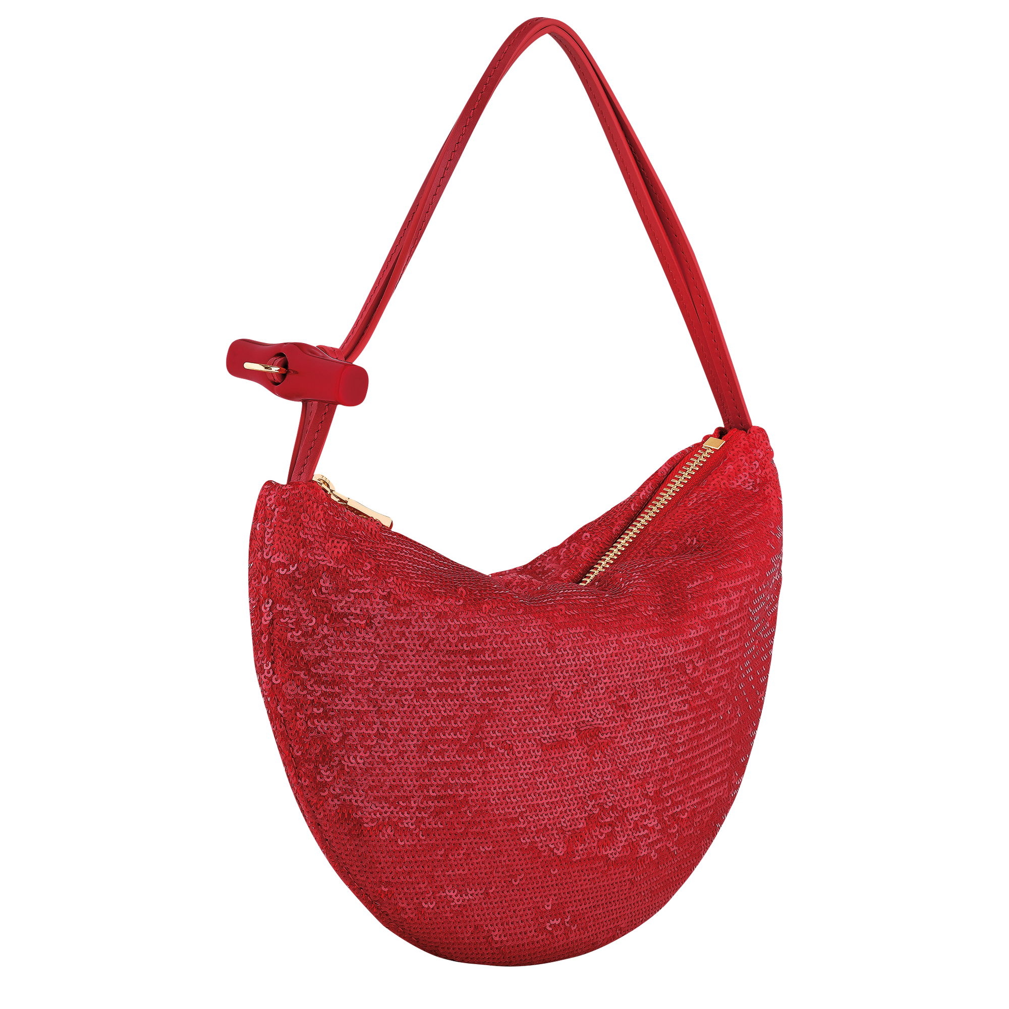 Le Roseau 手拿包 S, 红色