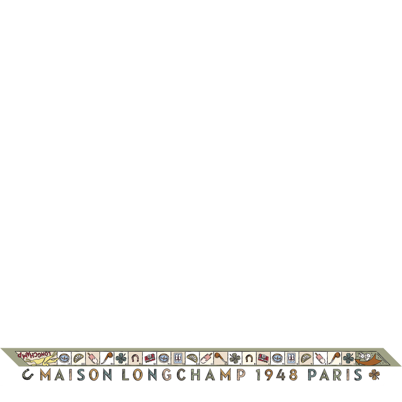 Le Jeu de Cheval Headband , Almond Green - Silk  - View 1 of  2