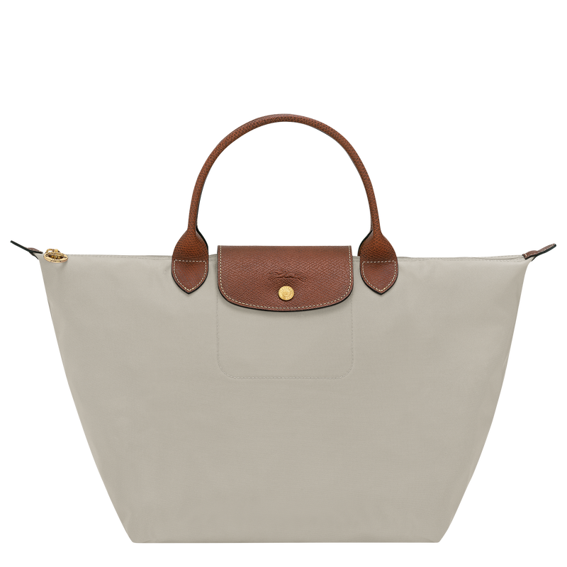Le Pliage Original M 手提包 , 鹅卵石 - 再生帆布  - 查看 1 6