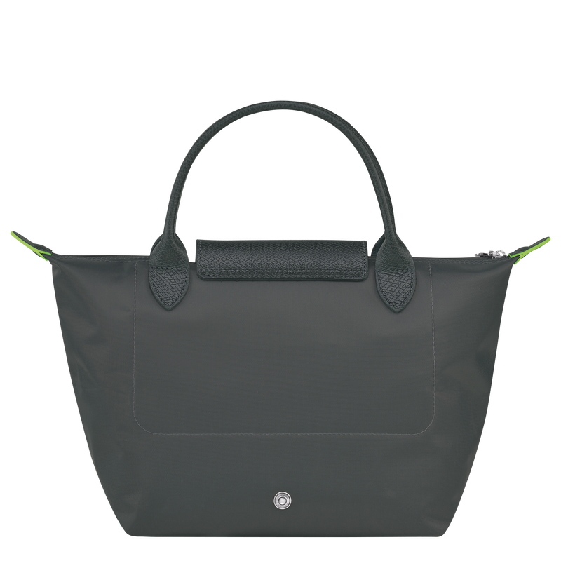 Le Pliage Green S Handbag , Graphite - Recycled canvas  - View 4 of  6