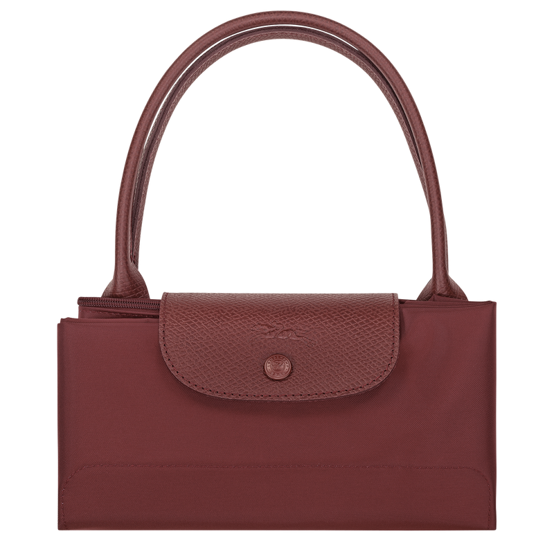 Le Pliage One L Handbag , Burgundy - Canvas  - View 7 of  7
