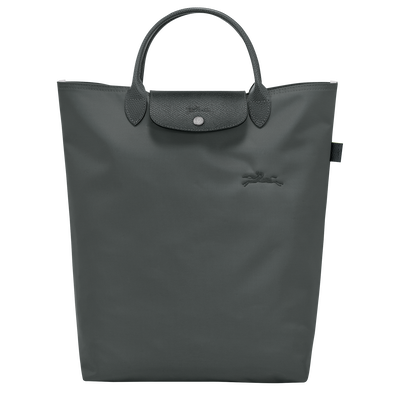 Le Pliage Green M 托特包 , 石墨黑 - 帆布