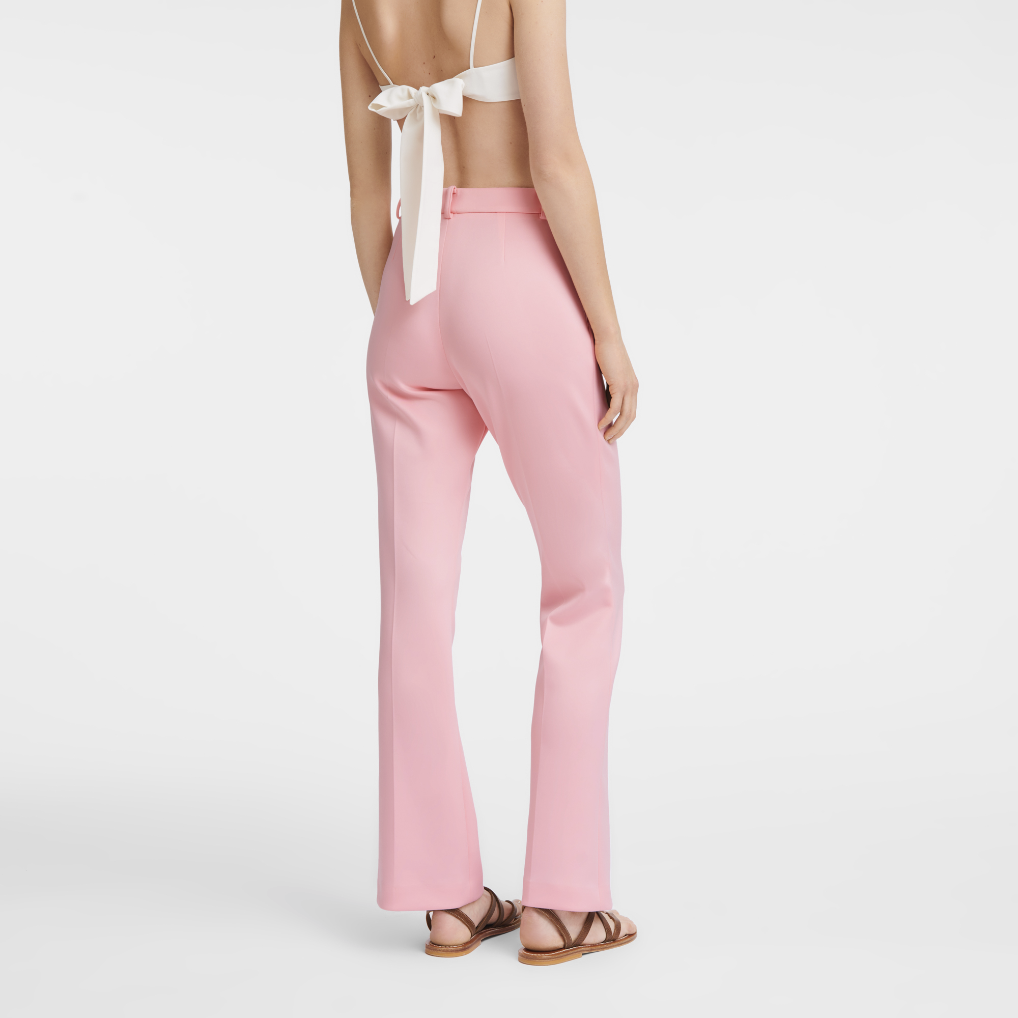 Trousers, Pink - View 4 of
4 - zoom in null Trousers, Pink