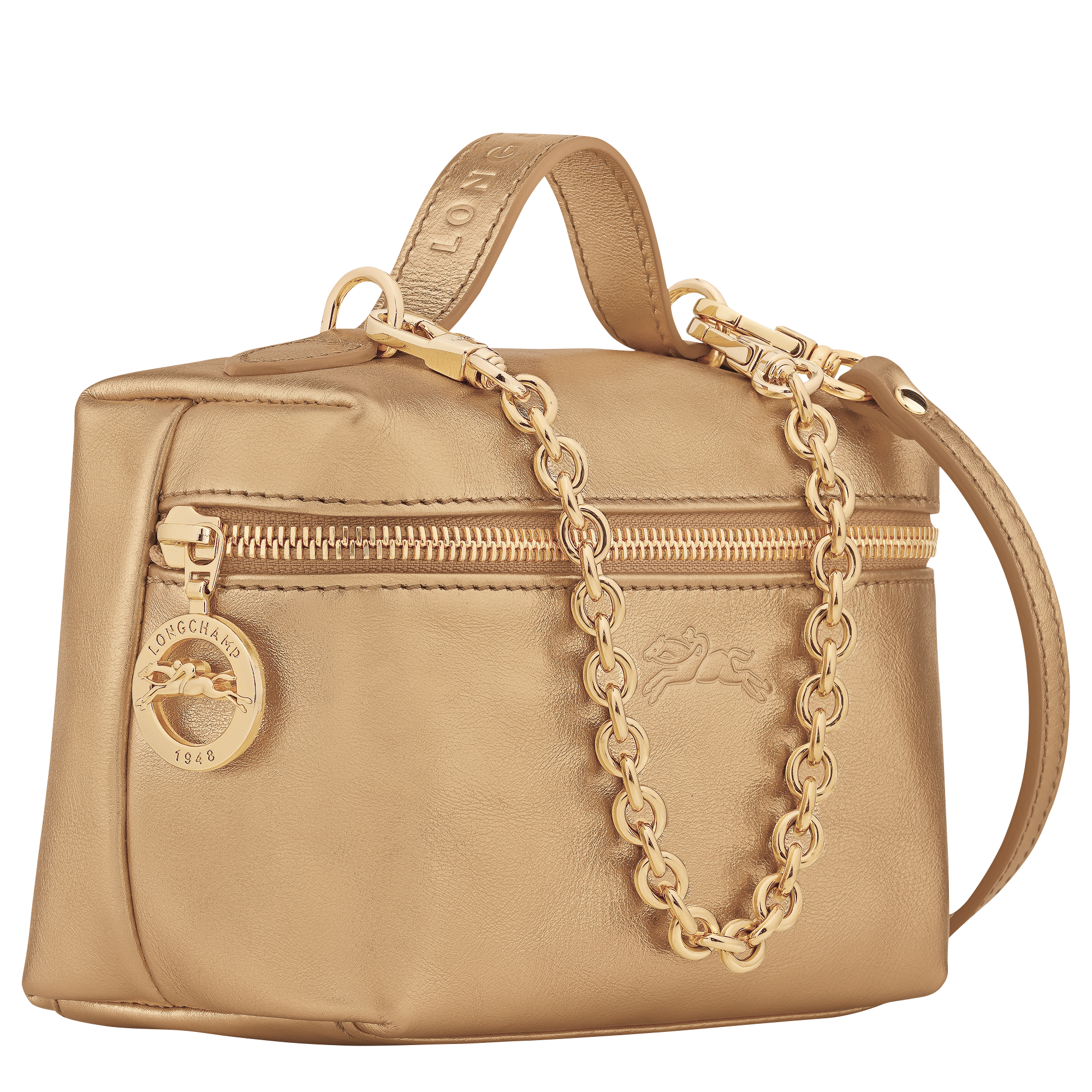 Le Pliage Xtra 斜挎包 XS, 金色