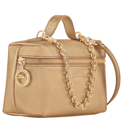 Le Pliage Xtra 斜挎包 XS, 金色