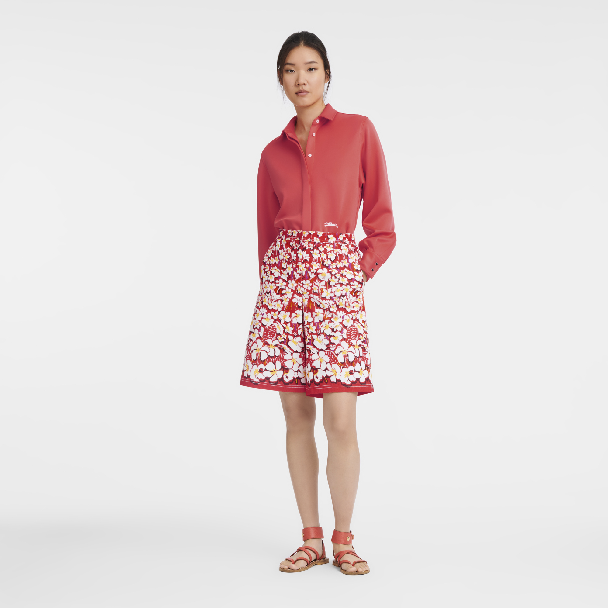 Bermuda shorts, Strawberry - View 2 of
3 - zoom in null Bermuda shorts, Strawberry