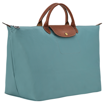 Le Pliage Original 旅行包 L, 尤加利绿