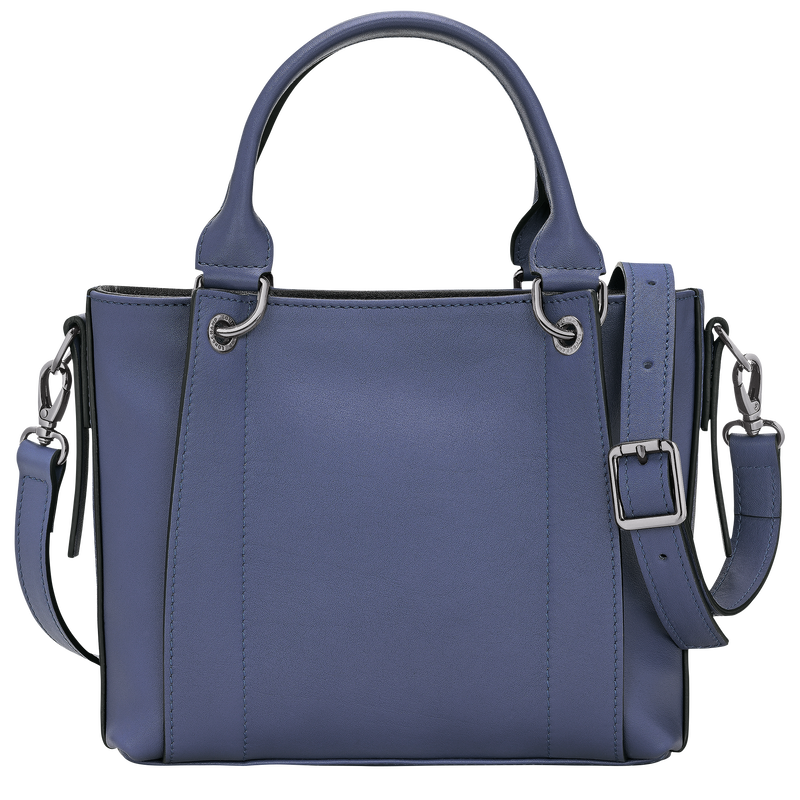 Longchamp 3D S Handbag , Thistle - Leather  - View 4 of  6