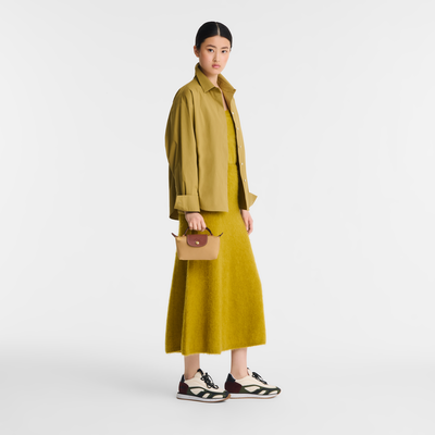 Le Pliage Original 化妆包 , Fawn - 再生帆布