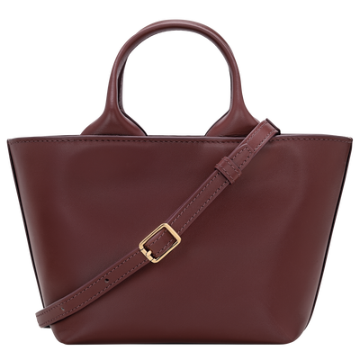 Le Roseau 手提包 XS, 勃艮第色