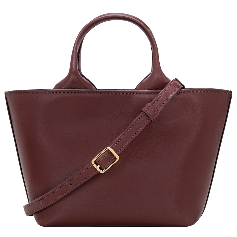 Le Roseau 手提包 , 勃艮第色 - 皮革  - 查看 4 6