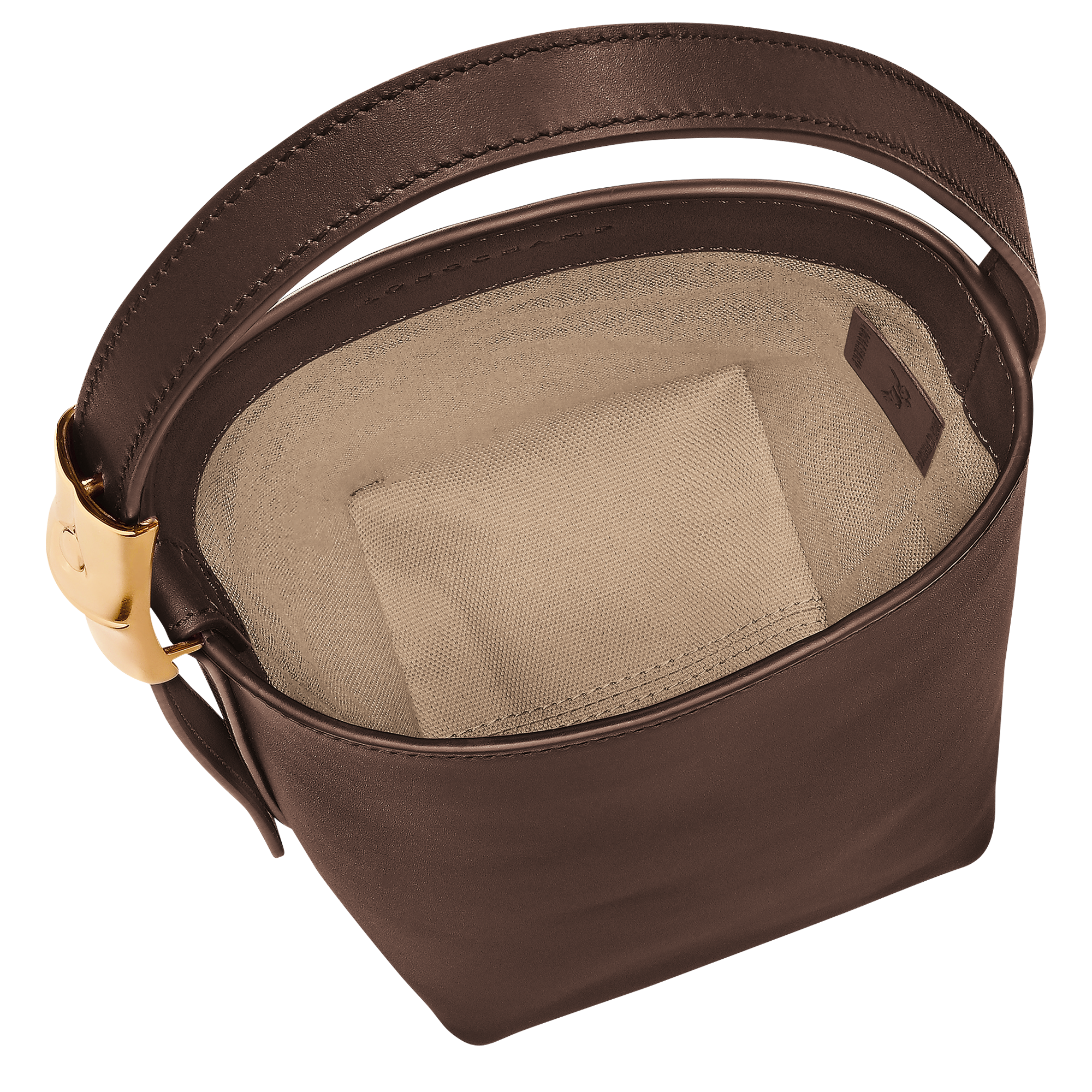 Le Smart Bucket bag XS, Mocha