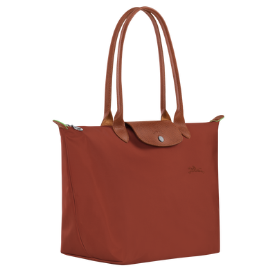 Le Pliage Green 托特包 L, 栗子色