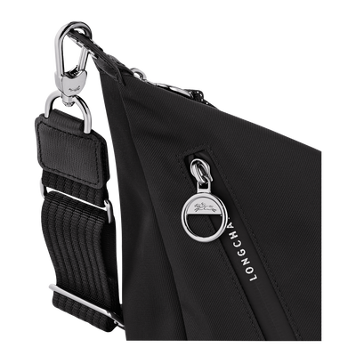 Le Pliage Collection 斜挎包 M, 黑色