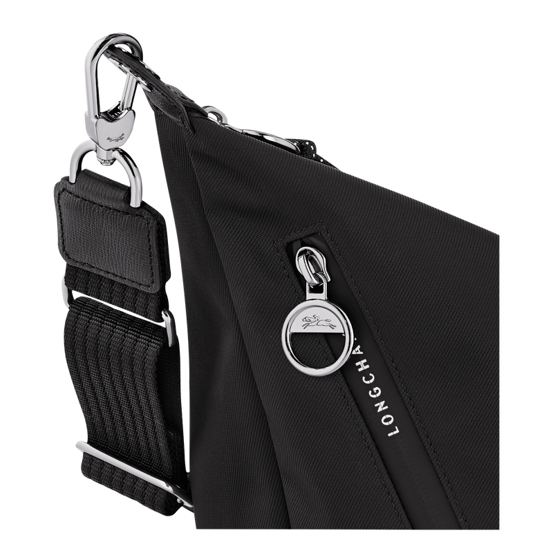 Le Pliage Collection 斜挎包 , 黑色 - 帆布  - 查看 3 3