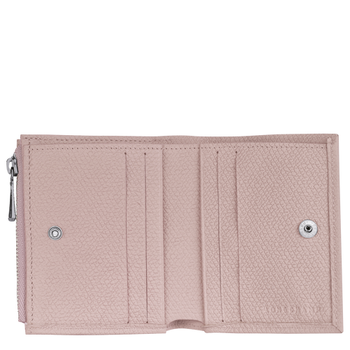 Roseau 紧凑型钱包, 柔粉色