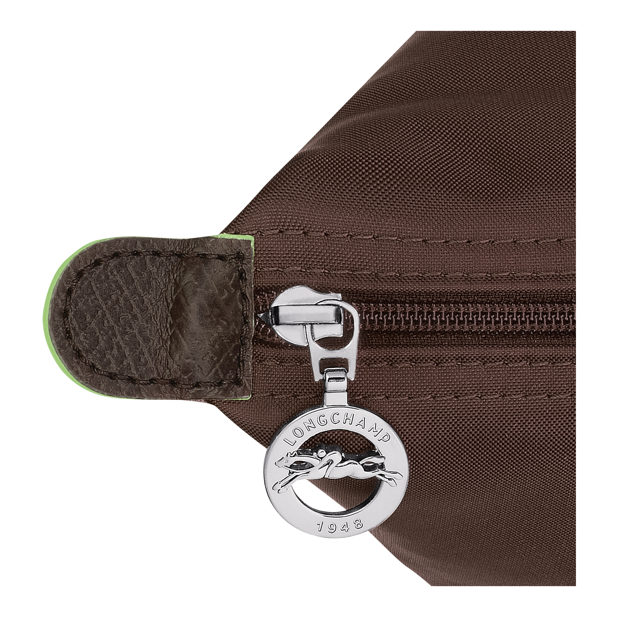 Le Pliage Green Handbag M, Mocha