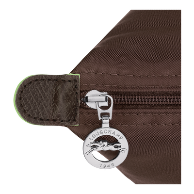 Le Pliage Green Handbag M, Mocha