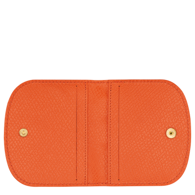 Epure Card holder, Orange