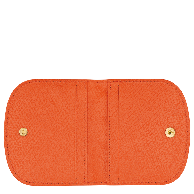 Epure Card holder , Orange - Leather  - View 3 of  3