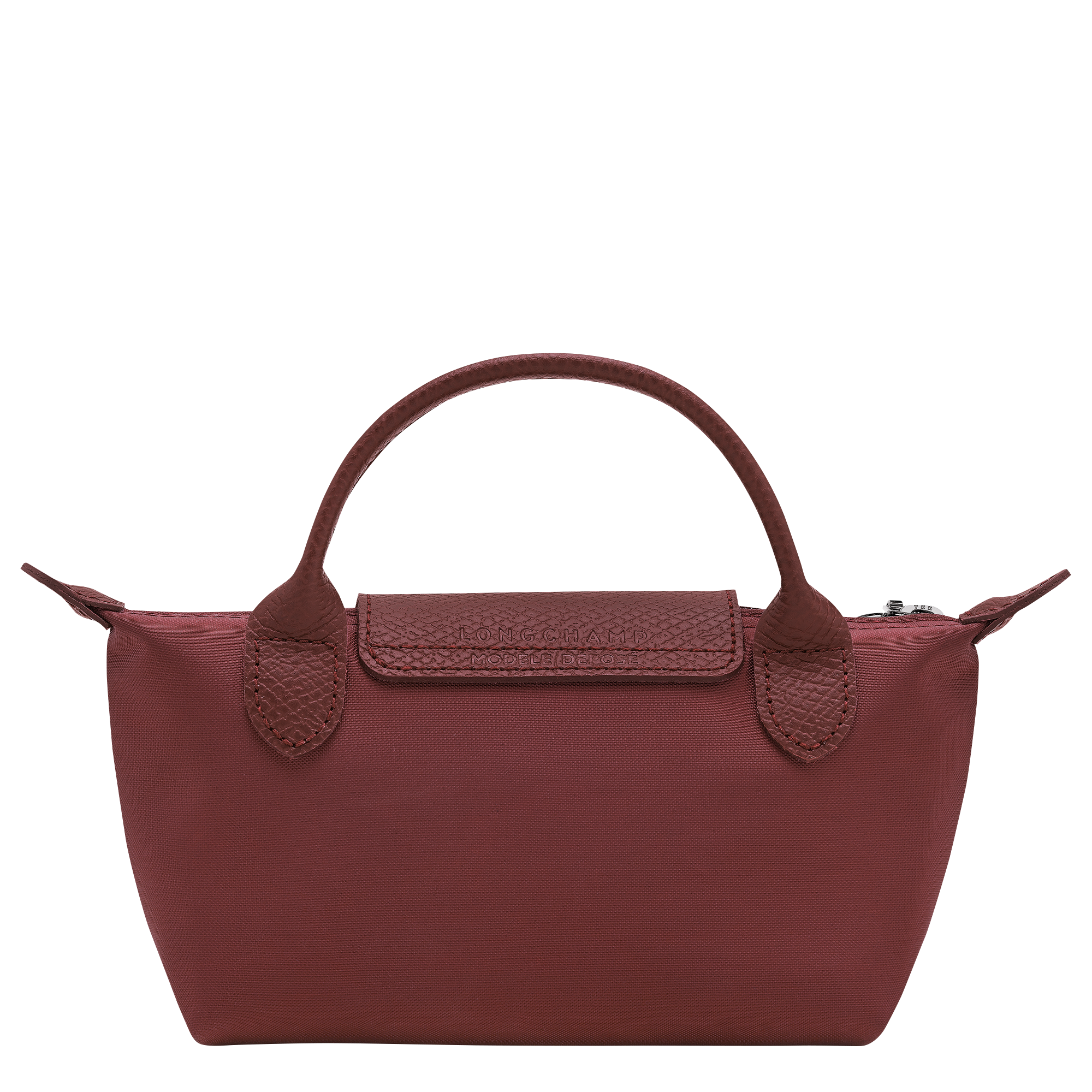 Le Pliage One 手拿包, 勃艮第色