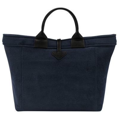Le Roseau Tote bag L, Navy