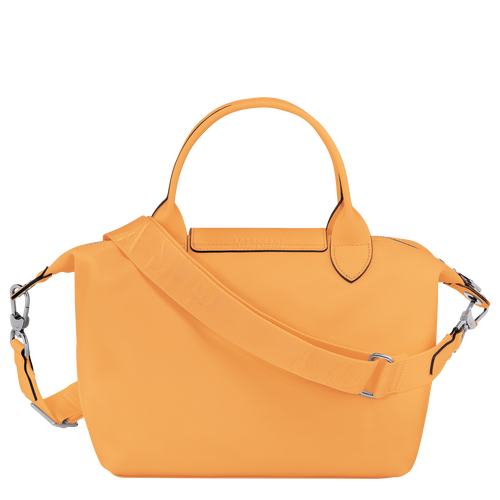 Le Pliage Xtra S Handbag , Apricot - Leather - View 4 of  5