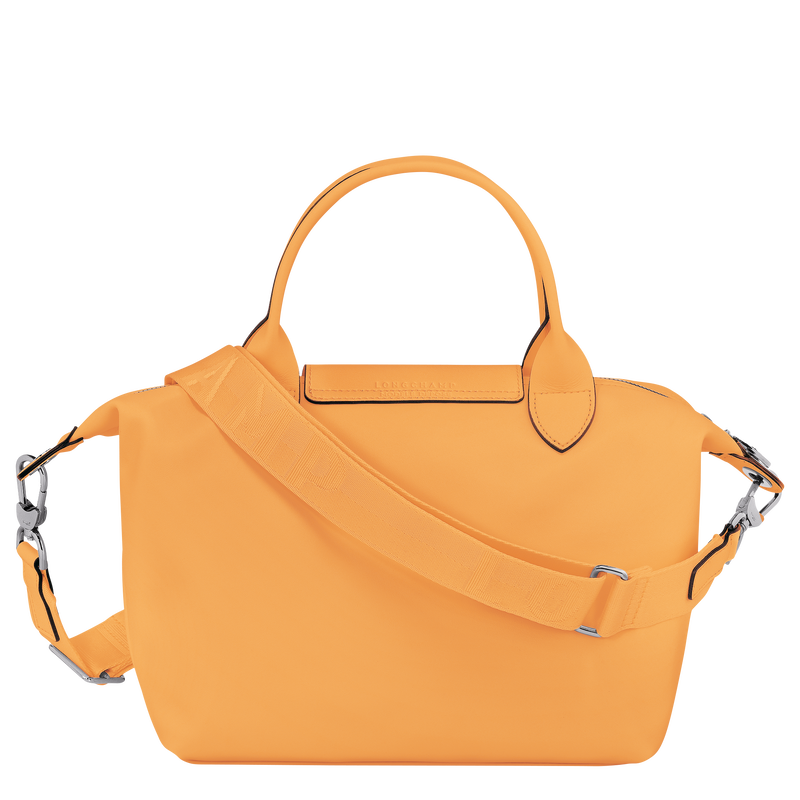 Le Pliage Xtra S Handbag , Apricot - Leather  - View 4 of  5