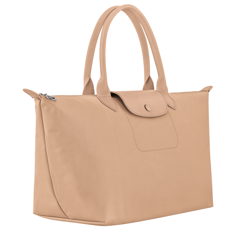 Le Pliage One L 手提包 , 米色 - 帆布  - 查看 3 8