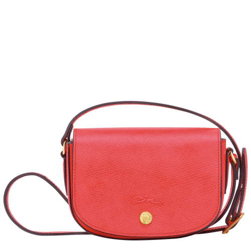 Épure XS Crossbody bag , Strawberry - Leather - View 1 of  5