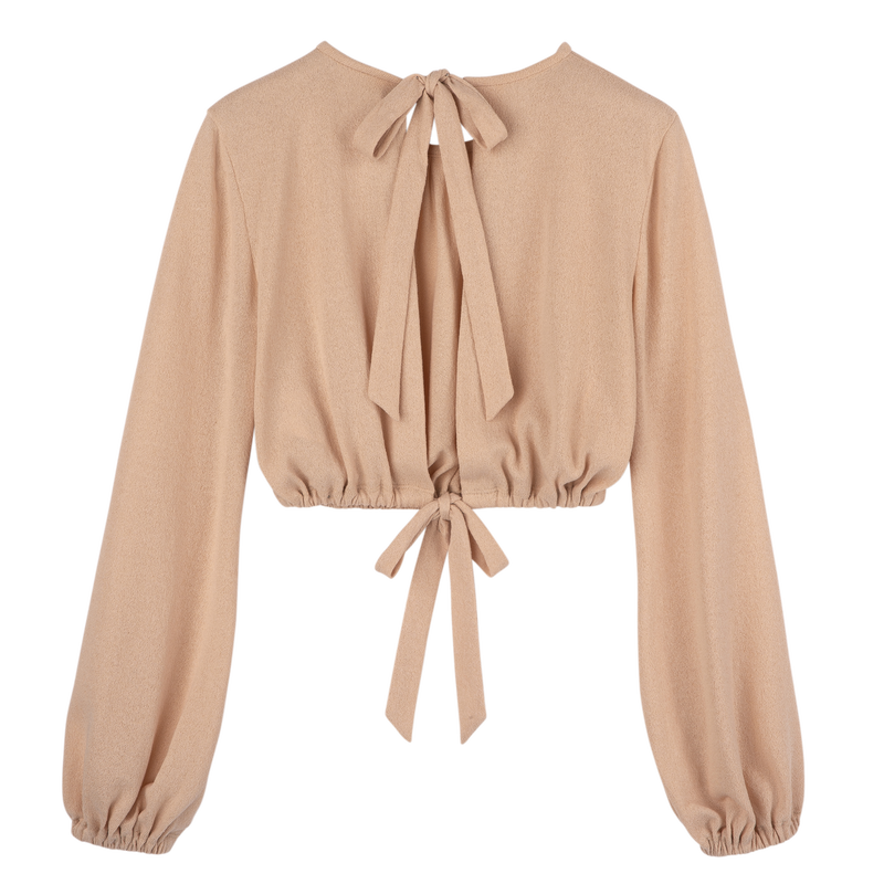 上衣 , 奶油白 - 其他  - 查看 2 4