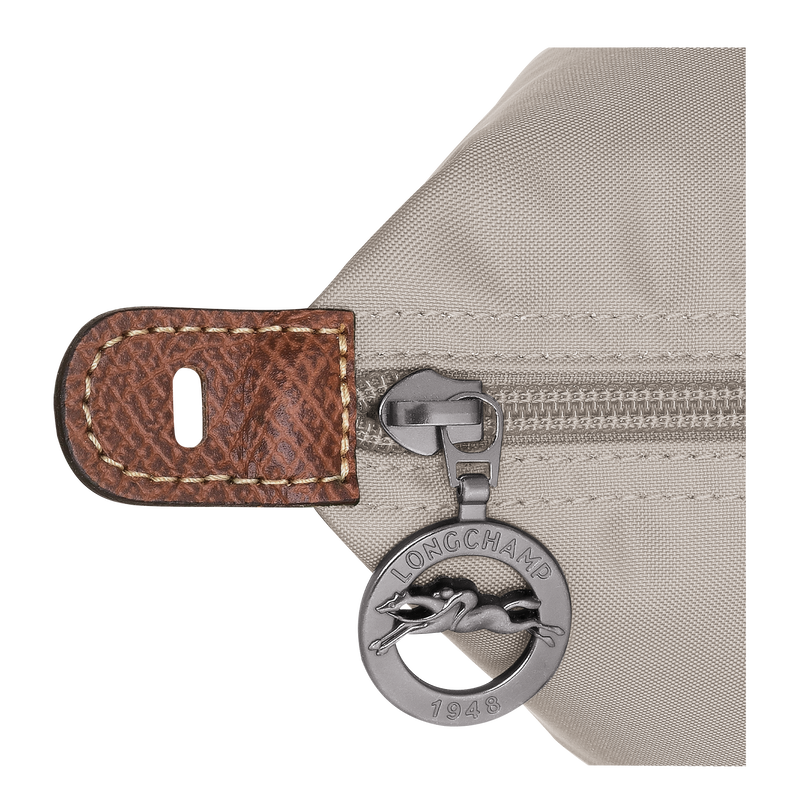 Le Pliage Original XL 旅行包 , 鹅卵石 - 再生帆布  - 查看 5 6