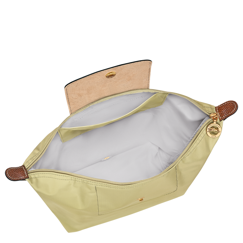 Le Pliage Original M 双肩背包 , 开心果绿 - 再生帆布  - 查看 4 6